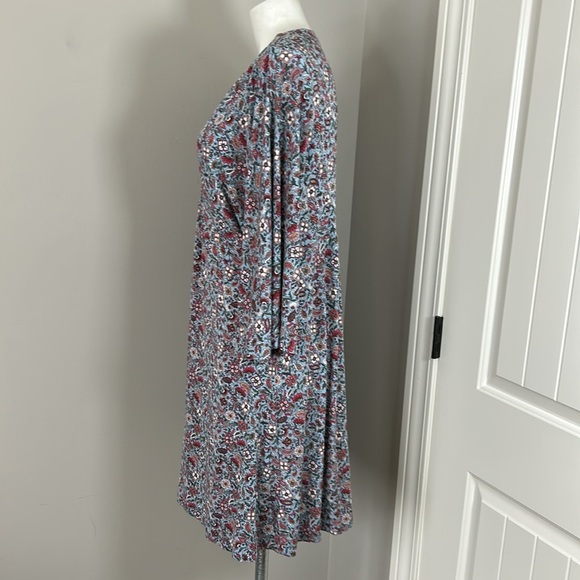 BODEN Easy Jersey Empire Mini Dress
Ivory Oriental Paradise Relaxed Sz 12 - Picture 7 of 14